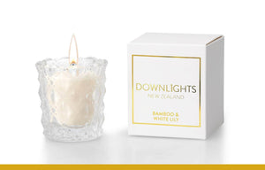Mini Soy Candle Bamboo & White Lily