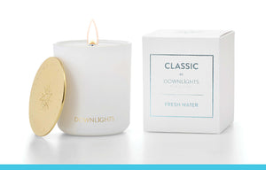 Classic Soy Candles Fresh Water