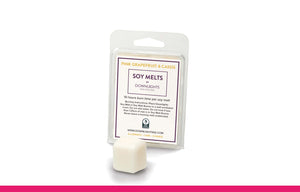 Square Soy Melts Pink Grapefruits & Cassis 