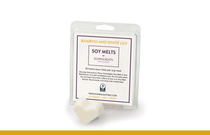 Heart Soy Melts Bamboo & White Lily