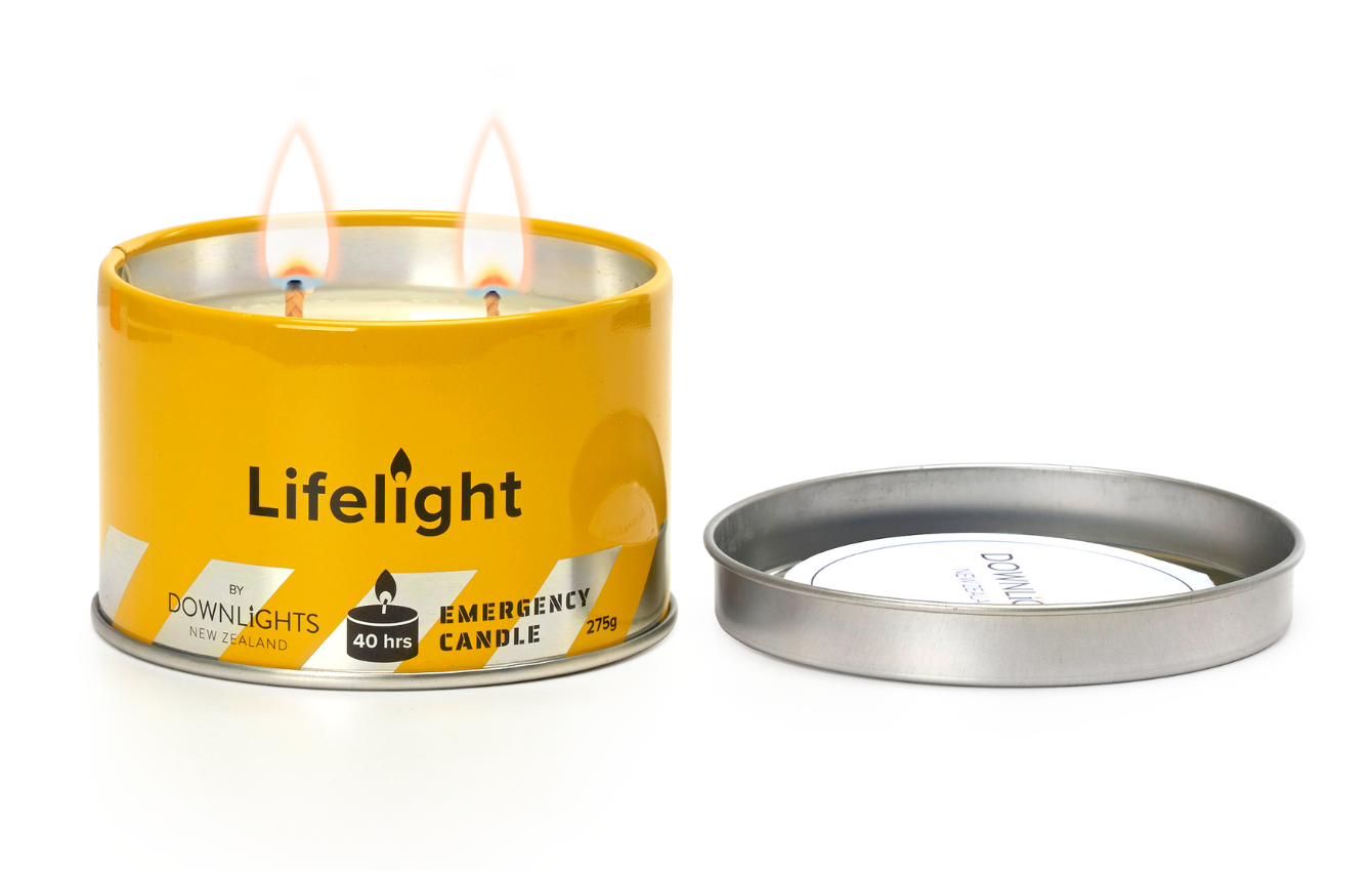 Lifelight Emergency Candle by Downlights