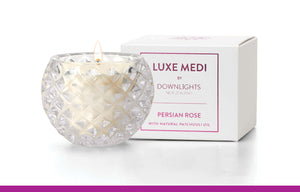 Luxury Medi Soy Candles Persian Rose