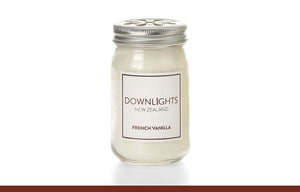 DL Preserve Soy Candles French Vanilla NZ