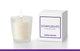 Mini Soy Candles Purple Orchid
