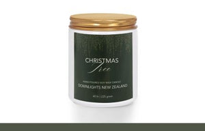 Christmas Candle - Christmas Tree