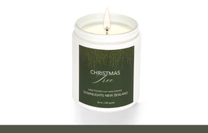 Christmas Candle - Christmas Tree