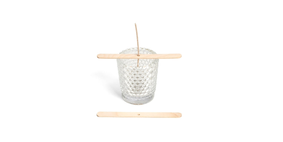 Classic Wick Holder, Wooden