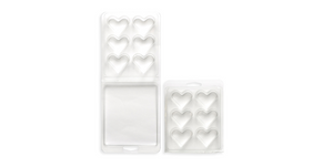 Soy Melt Molds - Heart