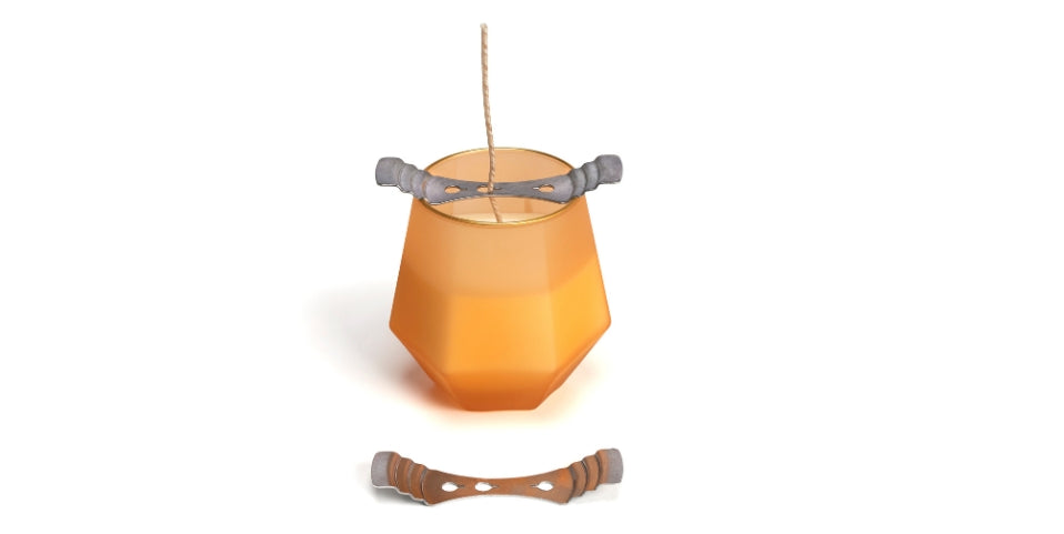 Metal Wick Holder