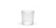 Mini Cut Glass Votive - Clear