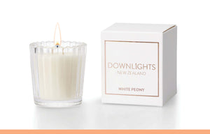 WP: Mini Candle - White Peony