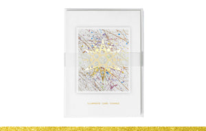 Downlights Standard Blank Greeting Card 