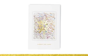 Downlights Standard Blank Greeting Card 