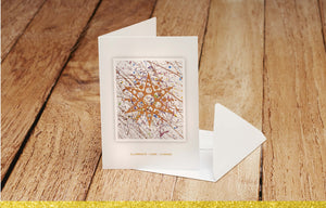 Downlights Standard Blank Greeting Card 