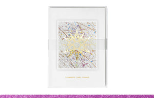 DL Christmas Standard Greeting Card