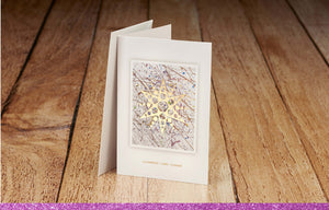 DL Christmas Standard Greeting Card NZ