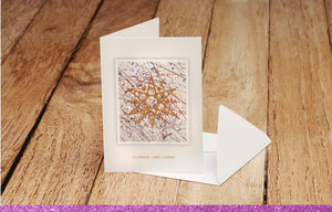 DL Christmas Standard Greeting Card NZ