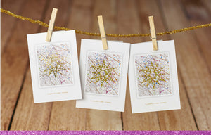 DL Christmas Standard Greeting Card NZ