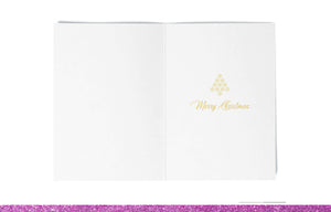 Merry Christmas Greeting Card