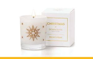 Christmas Soy Candle - French Pear