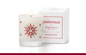 Christmas Soy Candle  Mulled Wine