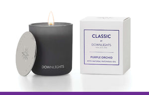 Classic Soy Candles Purple Orchid