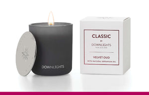 Classic Soy Candles Velvet Oud