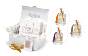 Triple Luxury Reed Diffusers Gift Set