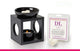 Heart Soy Melts and Burner Pink Grapefruit & Cassis