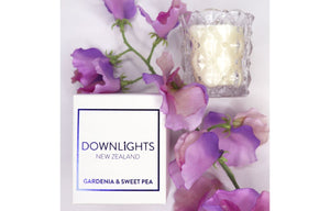 Mini Soy Candles Gardenia & Sweet Pea NZ