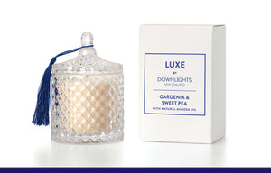 Luxury Soy Candles Gardenia & Sweet Pea