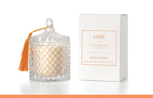 Luxury Soy Candles White Peony 