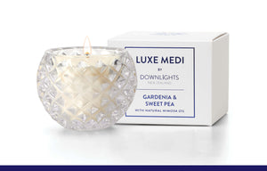 WP: Luxe Medi - Gardenia & Sweet Pea