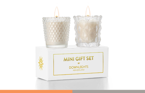 Twin Mini Soy Candles Gift Set