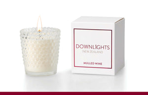 mulled wine mini soy candle