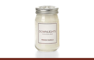 DL Preserve Soy Candles French Vanilla NZ