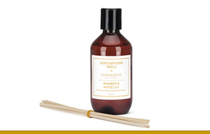Reed Diffuser Refill - Bamboo & White Lily