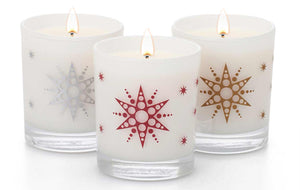 Winter Christmas Star Triple Gift Set