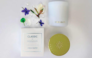 Classic Soy Candles Fresh Water NZ