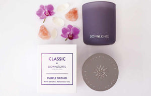 Classic Soy Candles Purple Orchid NZ