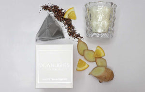WP: Mini Candle - White Tea & Ginger